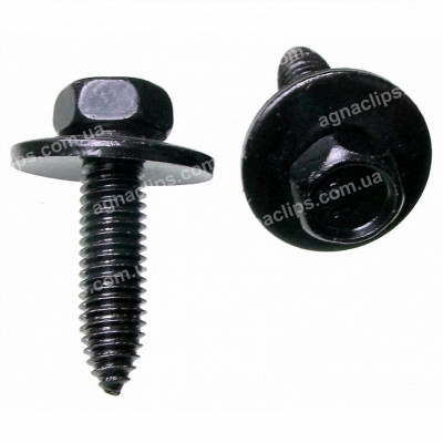 H 2071 Болт M8x26 GM