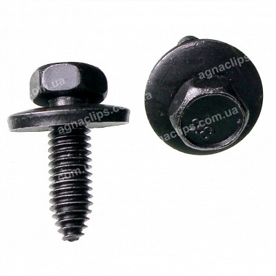 H 2074 Болт M6x17 GM 11502941 11506174