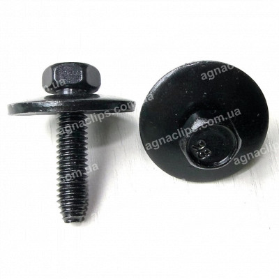 H 2075 Болт M6x20.2 GM