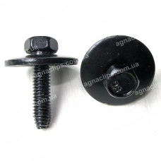 H 2075 Болт M6x20.2 GM