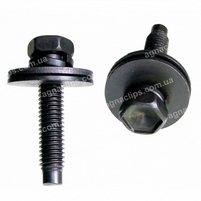 H 2086 Болт M6x23 Toyota Chrysler 9011906863 6100568