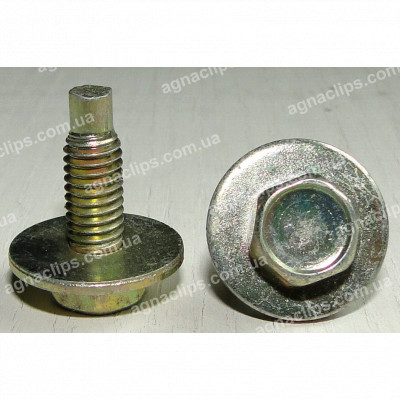 H 2107 Болт M6x16 із шайбою