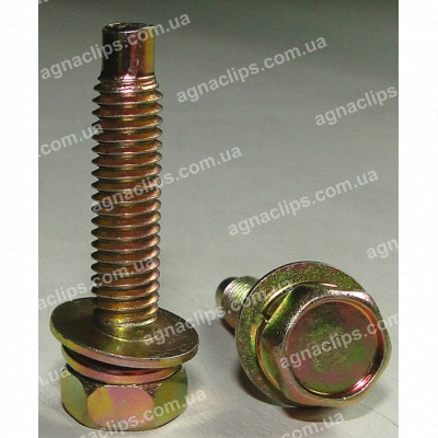 H 2111 Болт M6x24.5 з шайбою та гровером