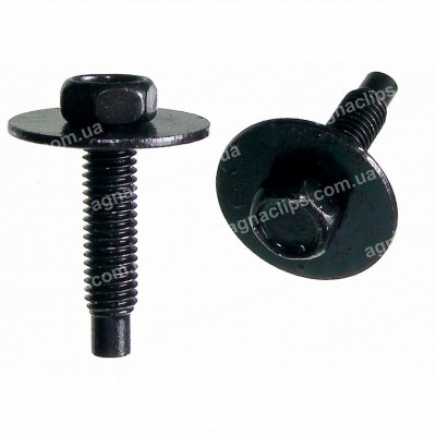 H 2112 Болт M5x20 із шайбою