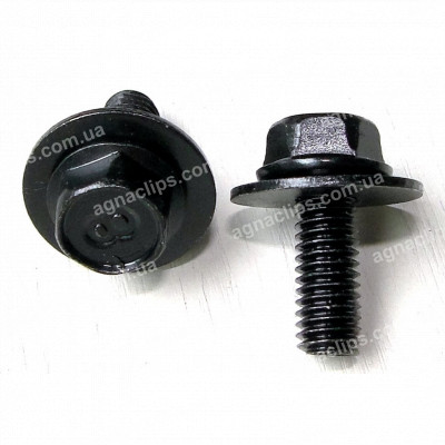 H 2174 Болт M6x14 Mazda 9GG600616T кріплення фар