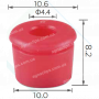 C 22 Втулка Mercedes A0009881581 A0013185358 A0009885581 4313075