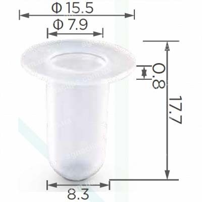 C 23 Втулка BMW Renault 51311802252 7703074373