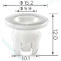C 259 Кліпса Mitsubishi MB817060 MR330556 MR444858