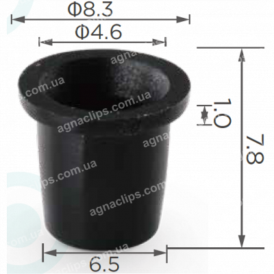 C 464 Втулка Renault Chrysler 934201767