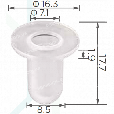 C 980 Втулка Skoda Renault Citroen Lada BMW 109746420 7701397195 7703074022 51447780135
