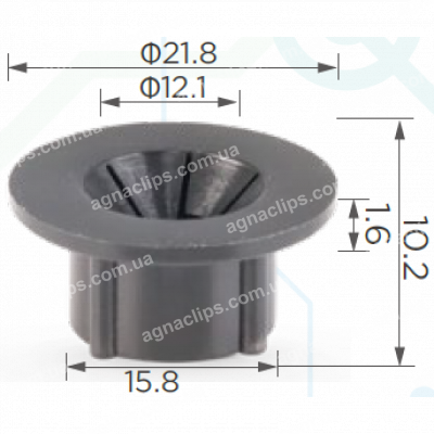 C 1096 Втулка Mitsubishi MB157530