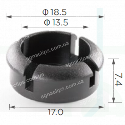 C 1406 Втулка Audi Seat Skoda VW