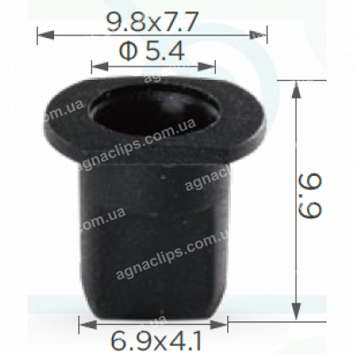 C 1575 Кліпса VW Seat Skoda 171853615A 191853615A