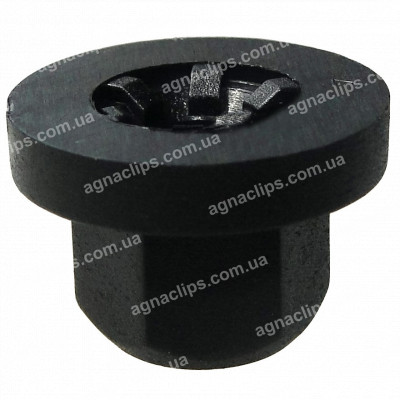 C 930 Гайка пластикова BMW 61131176747 16131176747 Opel 817967 Mercedes A0039900251