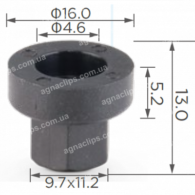 C 1122 Гайка GM Opel
