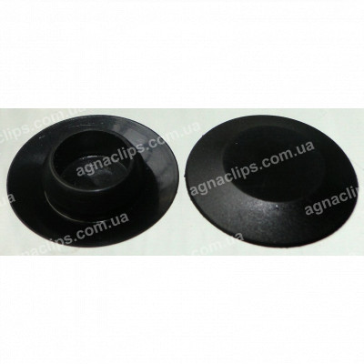 C 306 Заглушка Ø 12мм пластикова