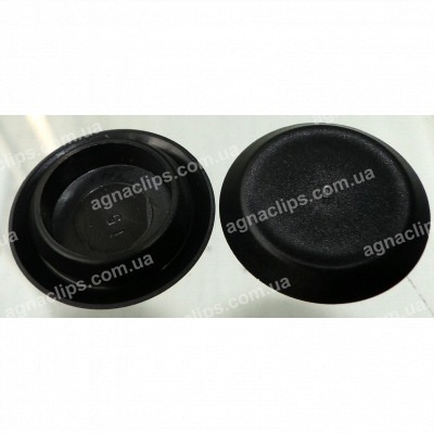 C 308 Заглушка Ø 18.5мм пластикова