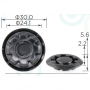 C 1041 Заглушка Ø 22мм Lexus Toyota 9095001620