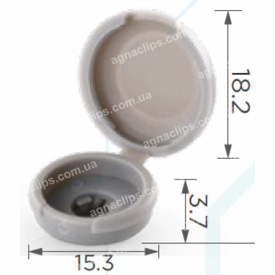 C 1342 Тримач під саморіз