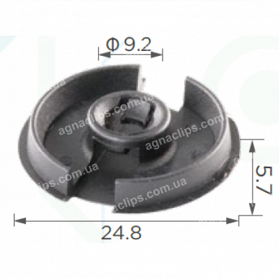 C 1365 Кліпса Toyota