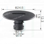 C 1386 Кліпса Suzuki Chevrolet 0914805042