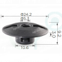 C 1387 Кліпса Suzuki Chevrolet 0914805037