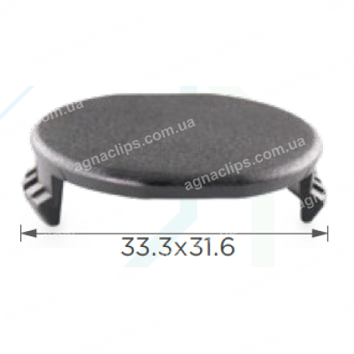 C 1435 Заглушка декоративного захисту (кришки) двигуна Audi Seat Skoda VW 06A103937 06A103937