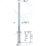 H 2015 Заклепка 4.1x11.6 Toyota Lexus Skoda VW 9026904060 N91078801