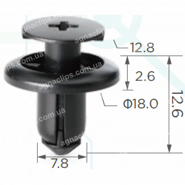 C 1739 Кліпса Hyundai Kia Subaru 865903S000 909130067