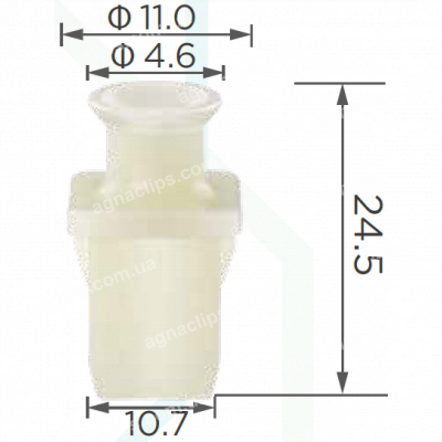 C 384 - Тримач Кузов (освітлення) Lexus / Toyota Toyota 81195-89101 (8119589101)