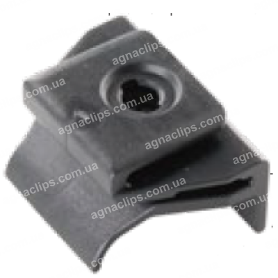 C898 Скоба Toyota Lexus 5387958010 5387928010 кріплення підкрилок, бампера