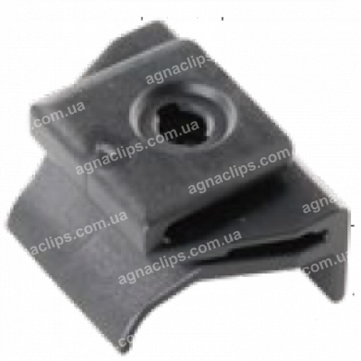 C 898 Скоба Toyota Lexus 5387958010 5387928010 кріплення підкрилок, бампера