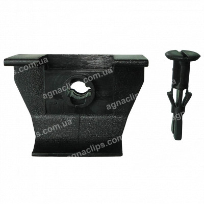 C 898 Скоба Toyota Lexus 5387958010 5387928010 кріплення підкрилок, бампера