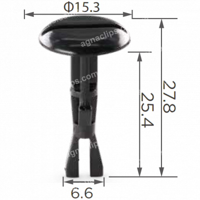 C 962 Кліпса Lexus Toyota 4774958010 кріплення підкрилок