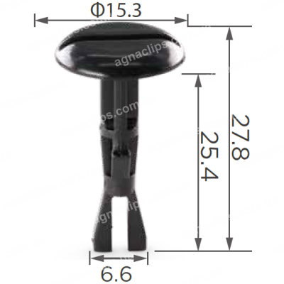 C 962 Кліпса Lexus Toyota 4774958010 кріплення підкрилок