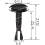 C 962 Кліпса Lexus Toyota 4774958010 кріплення підкрилок