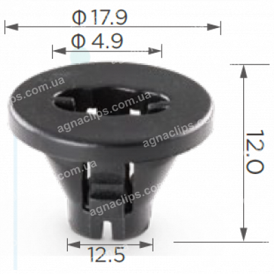 C 1347 Кліпса Toyota 4133J100033