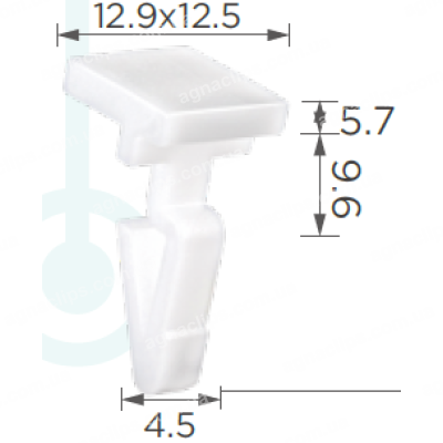 C 1543 Кліпса Toyota Lexus 525350E030 5253528020