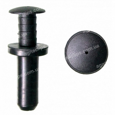 C 1544 Кліпса обшивки салону Mercerdes з гумовою втулкою A0009915940