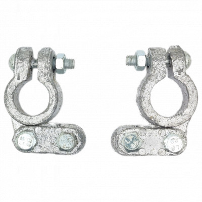 Клеми АКБ свинцеві мотоцикл, скутер пара (УЦІНКА)