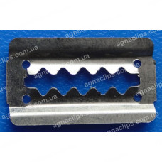 C 322 Скоба 15.6x27mm Toyota 9046804030 обшивка, фіксатор бампера 