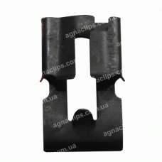 C 357 Скоба 12x20mm GM 3998009 9711304 тяги замка двері