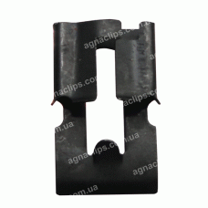 C 357 Скоба 12x20mm GM 3998009 9711304 тяги замка двері