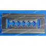 C 984 Скоба 29.5x13.4mm Daewoo GM Hyundai Chevrolet Kia 8659324000 бампера и решетки радиатора