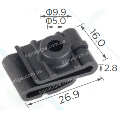 C1099 Скоба Hyundai Kia Mitsubishi 8682528000 MB135567