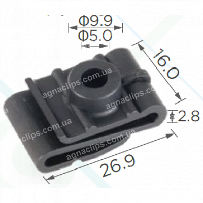 C 1099 Скоба Hyundai Kia Mitsubishi 8682528000 MB135567