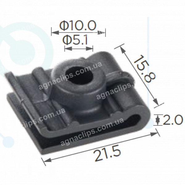 C 1100 Скоба Mitsubishi MR215512 MB481588