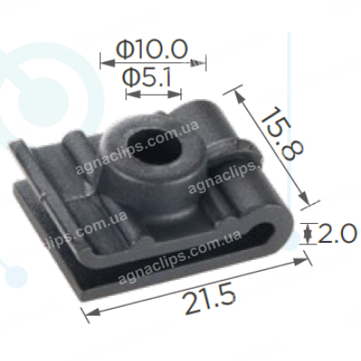 C1100 Скоба Mitsubishi MR215512 MB481588