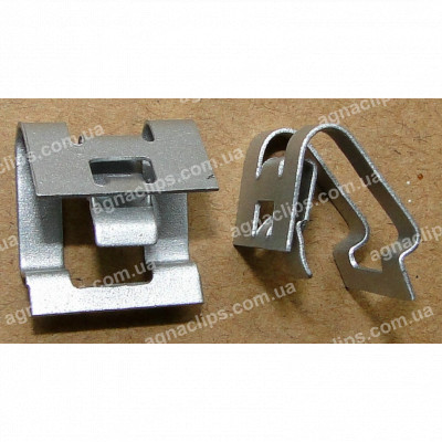 H 1118 Скоба Toyota 7687944010 спойлера переднього та заднього бампера