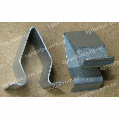 H 1221 Скоба 15.6x15.8mm Audi Seat Skoda VW 4A0867276A кріплення обшивки багажника